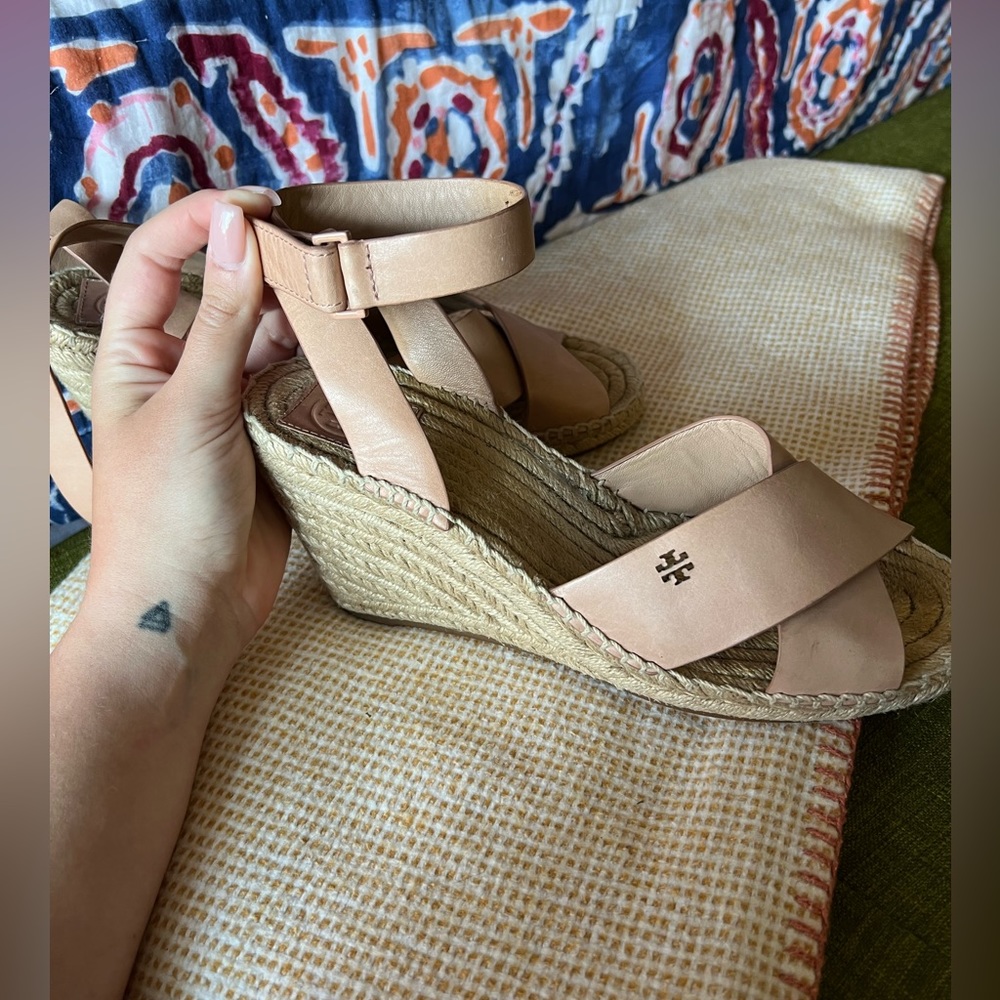 Tory Burch espadrilles sz 10